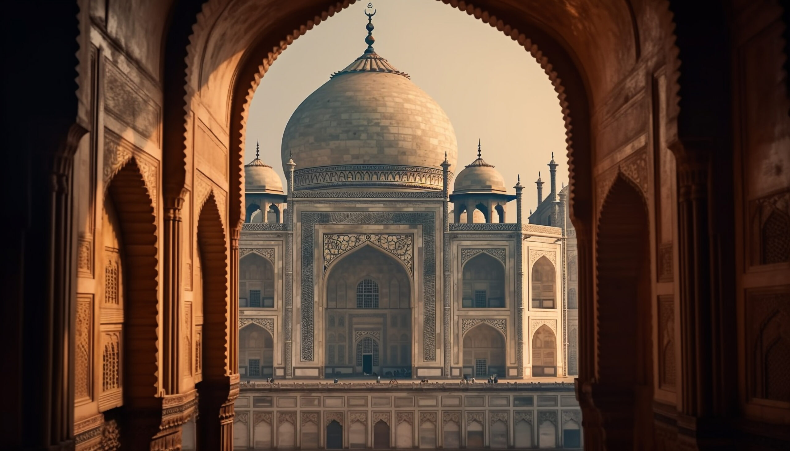 Best time to visit India Taj Mahal
